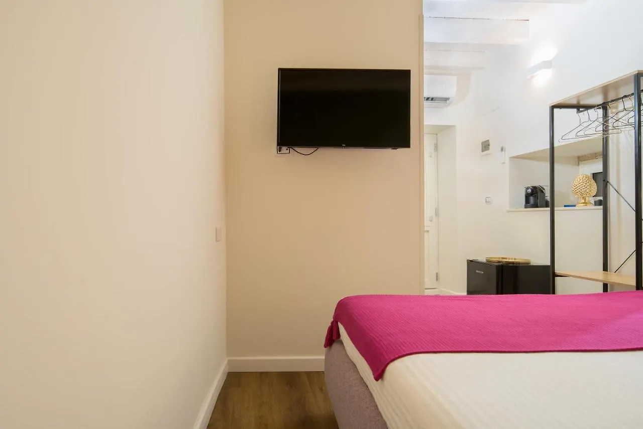 Hébergement de vacances The Room Ortigia Syracuse